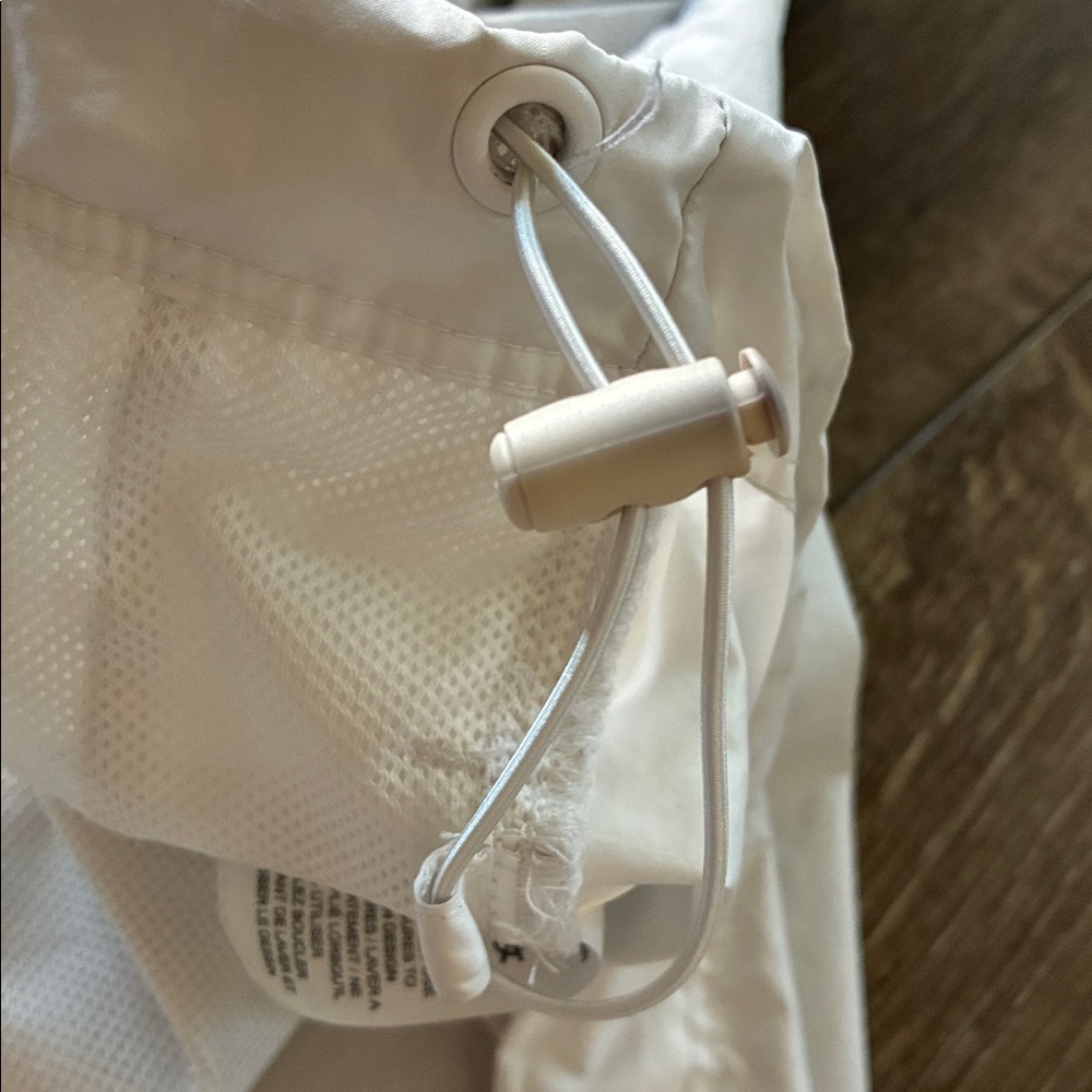 Nike Men’s Repel Woven White Lightweight Running Jacket Size XXL - Picture 4 of 5